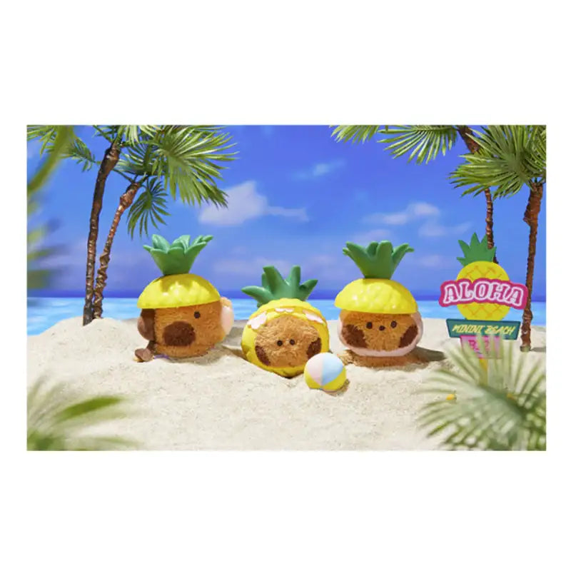 BT21 - Minini Summer Standing Doll - BT21 - Plush - Harumio