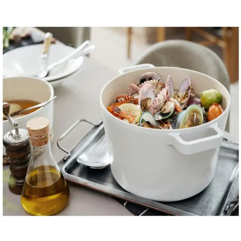 Neoflam - FIKA 22cm Induction Deep Stock Pot - Neoflam - Kitchenware - Harumio