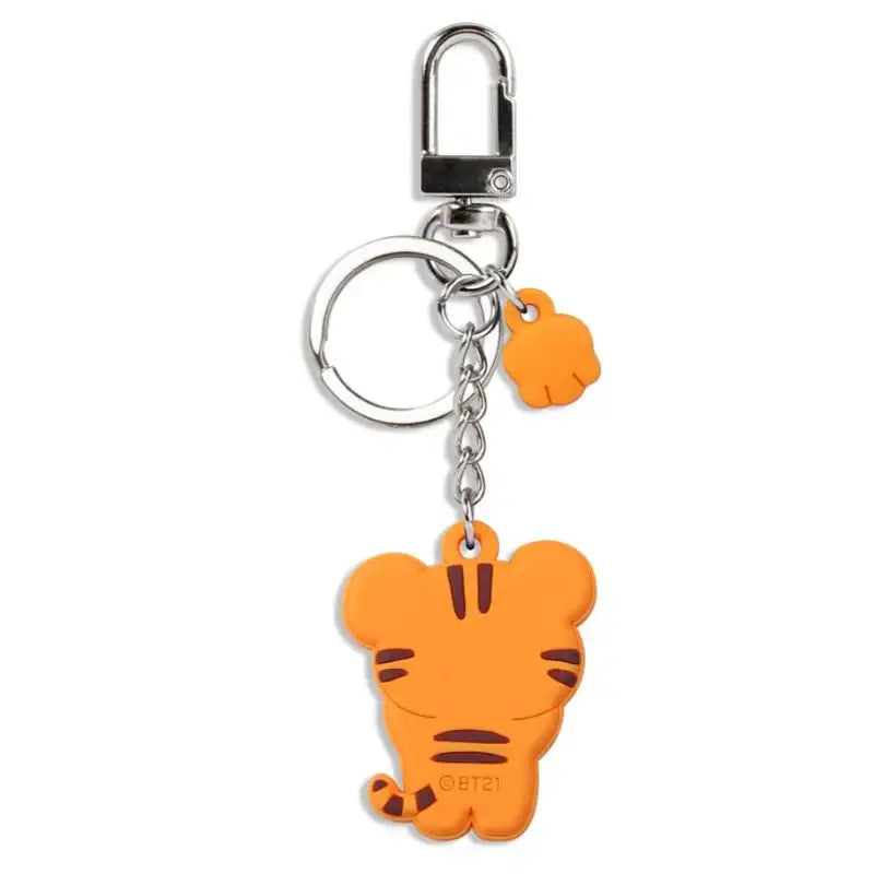 Monopoly x BT21 - Tiger Key Ring - Monopoly - Accessories - Harumio