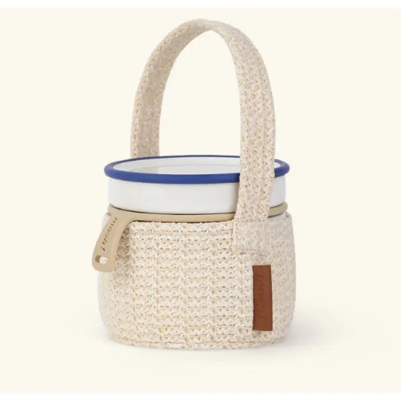 Mosh - Latte Food Jar Rattan Cover for Latte Food Jar - Mosh - Rattan Cover - Harumio