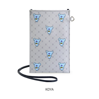 BT21 x Monopoly - Cell Phone Cross Bag