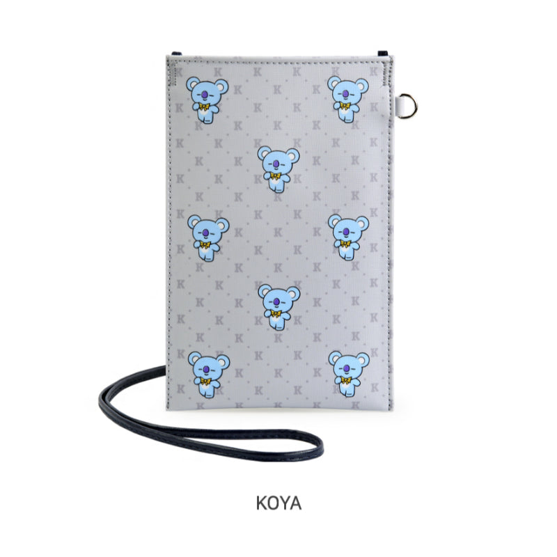 BT21 x Monopoly - Cell Phone Cross Bag