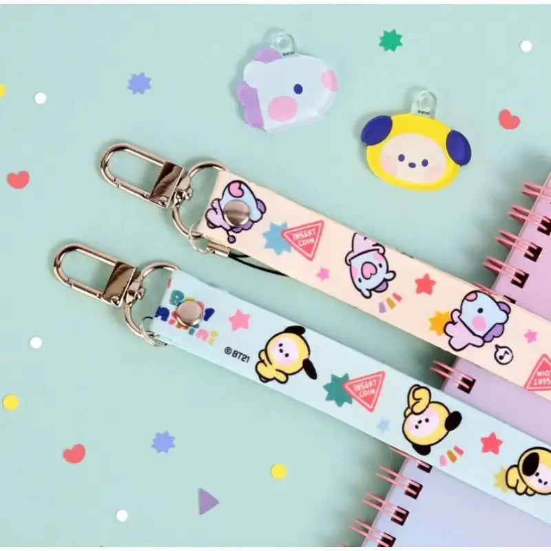 Monopoly x BT21 - Minini Lanyard - Monopoly - Accesories - Harumio