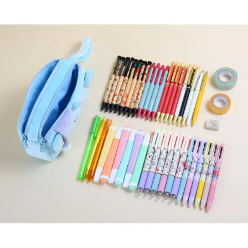 Monopoly X BT21 - Doll Pen Pouch - Party - BT21 - Accesories - Harumio