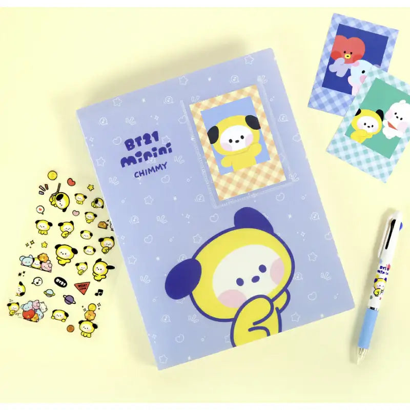 Monopoly x BT21 - Minini Photo Album - L - Monopoly - Stationery - Harumio