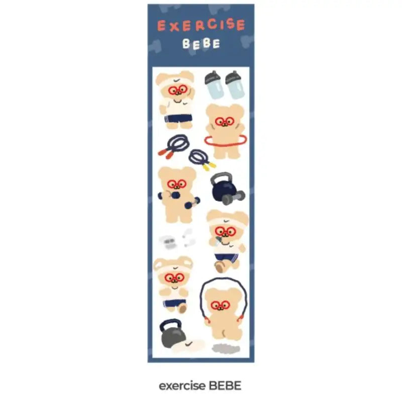 Teteum - Daily Stickers - Teteum - Accessories - Harumio