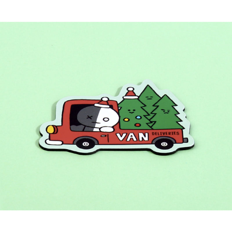 BT21 x Monopoly - Magnet Set - BT21 TOWN