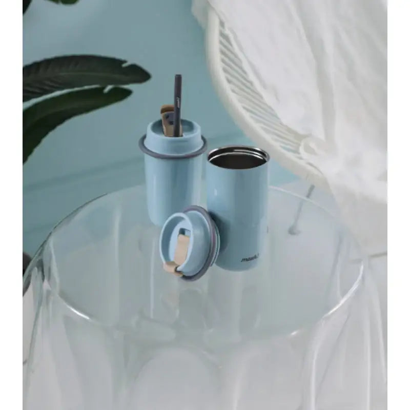 Mosh - Latte Straw Tumbler - Mosh - Utensils - Harumio