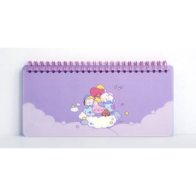BT21 x Monopoly - Baby Weekly Planner DREAM