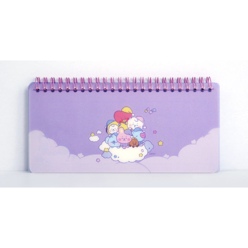 BT21 x Monopoly - Baby Weekly Planner DREAM