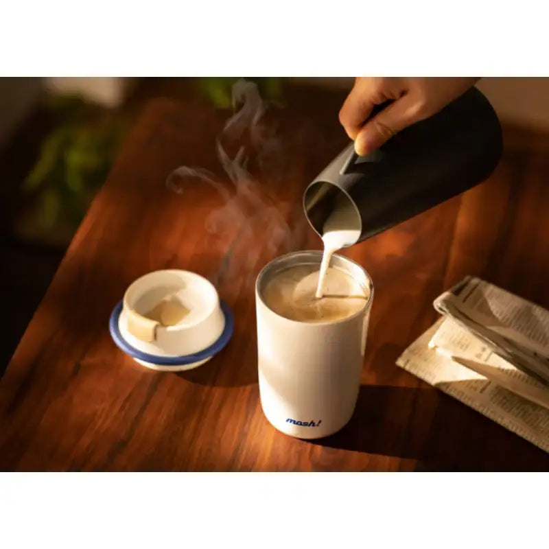 Mosh - Latte Straw Tumbler - Mosh - Utensils - Harumio