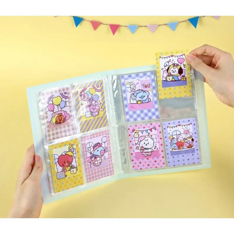 Monopoly x BT21 - Photo Album - Party - Monopoly - Accessories - Harumio