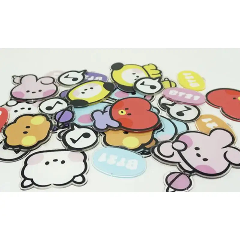 BT21 mini アクリルモビール5個セット 壁天井照明にかける BT21 - Minini Hanging Acrylic Mobile – Harumio