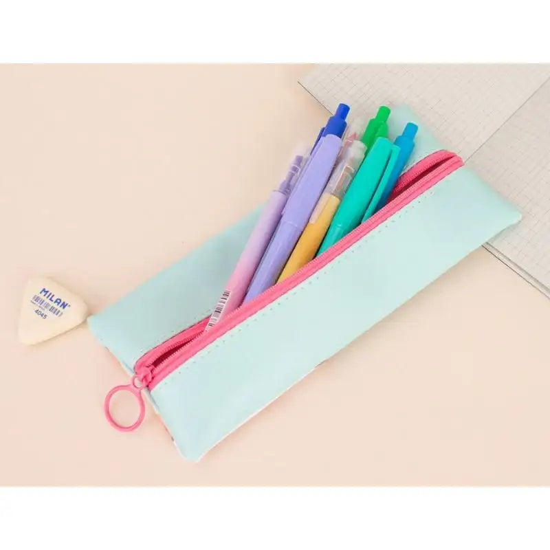 Molang - Simple Flat Pouch - Molang - Pouch - Harumio