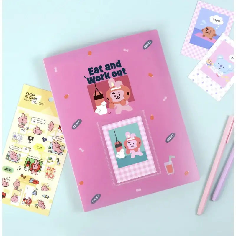 Monopoly x BT21 - Home All Day Photo Album - L - Monopoly - Stationery - Harumio