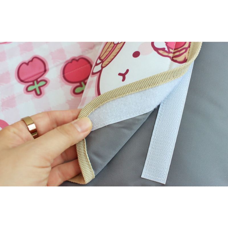 Molang - Pink Check Mat