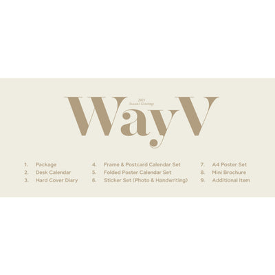 WayV - 2021 Season's Greetings