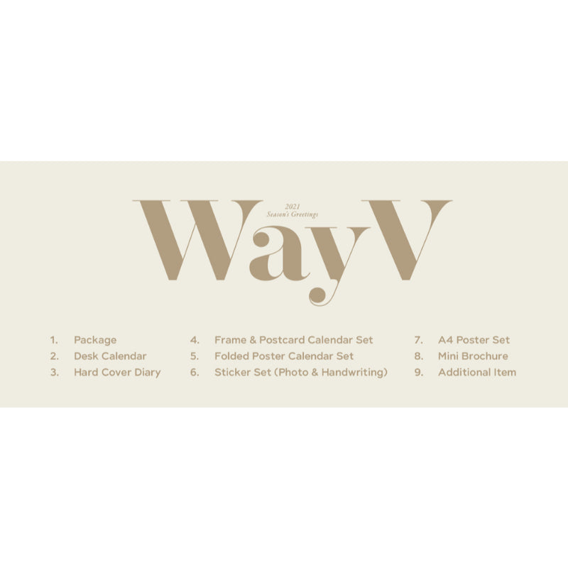 WayV - 2021 Season&