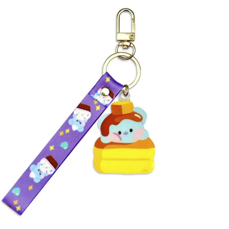 Monopoly x BT21 - Acrylic Strap Keyring - Sweetie - Monopoly - Accessories - Harumio