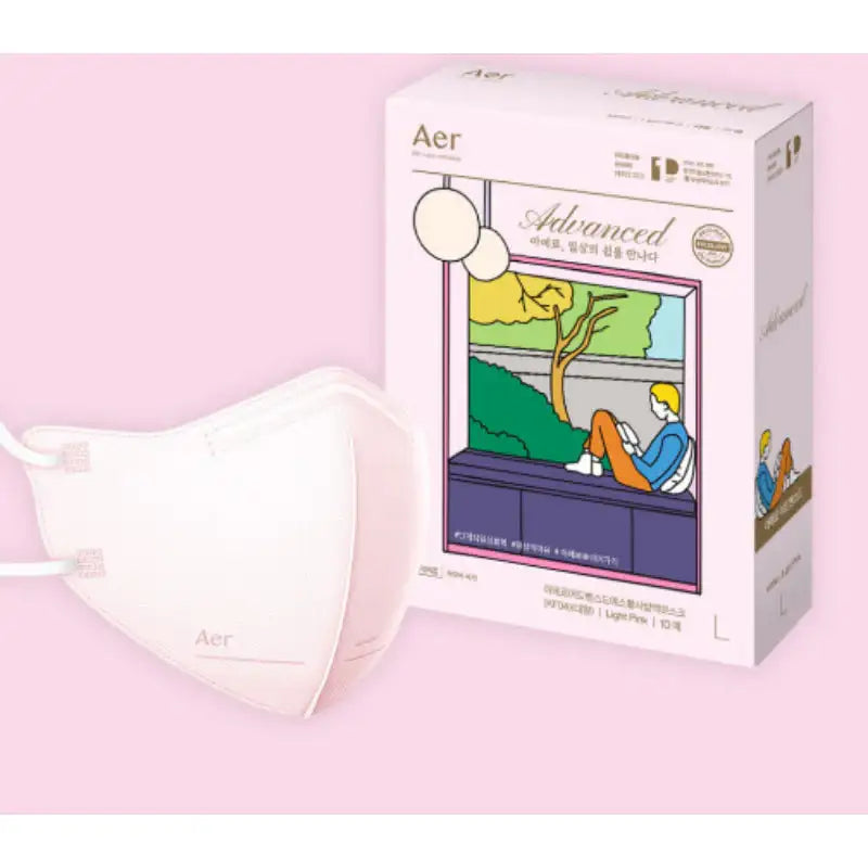 Aer x Getty Images Korea - KF94 Advanced Illustration Mask - Aer - Masks - Harumio