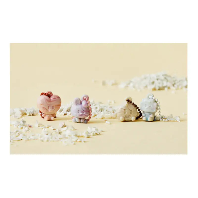 BT21 - No Plastic Sunday Recycled Keyring - BT21 - Keychain - Harumio