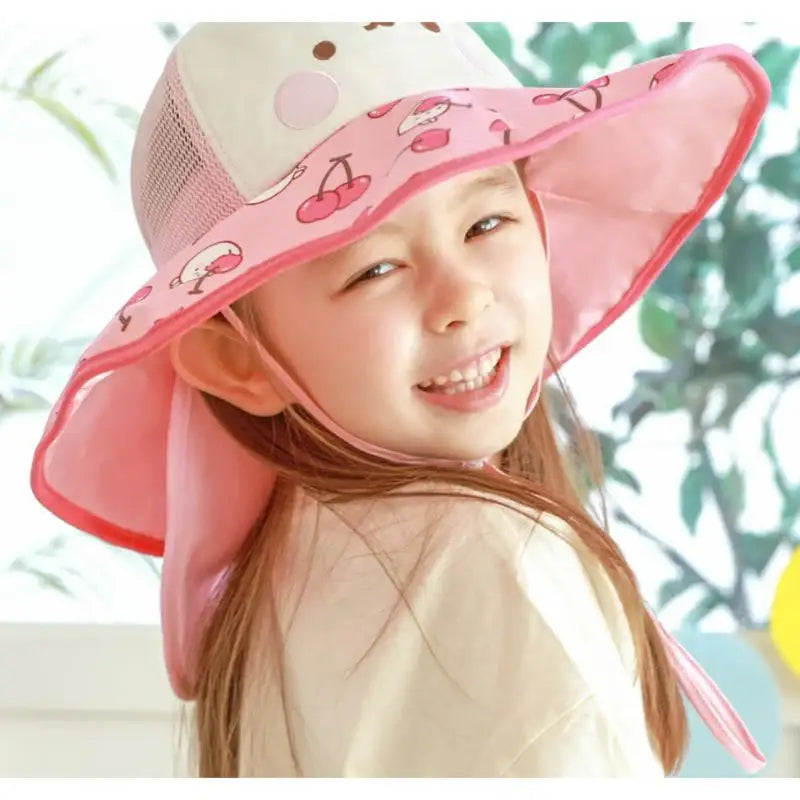 Molang - Cherry Camping Hat - Molang - Accesories - Harumio