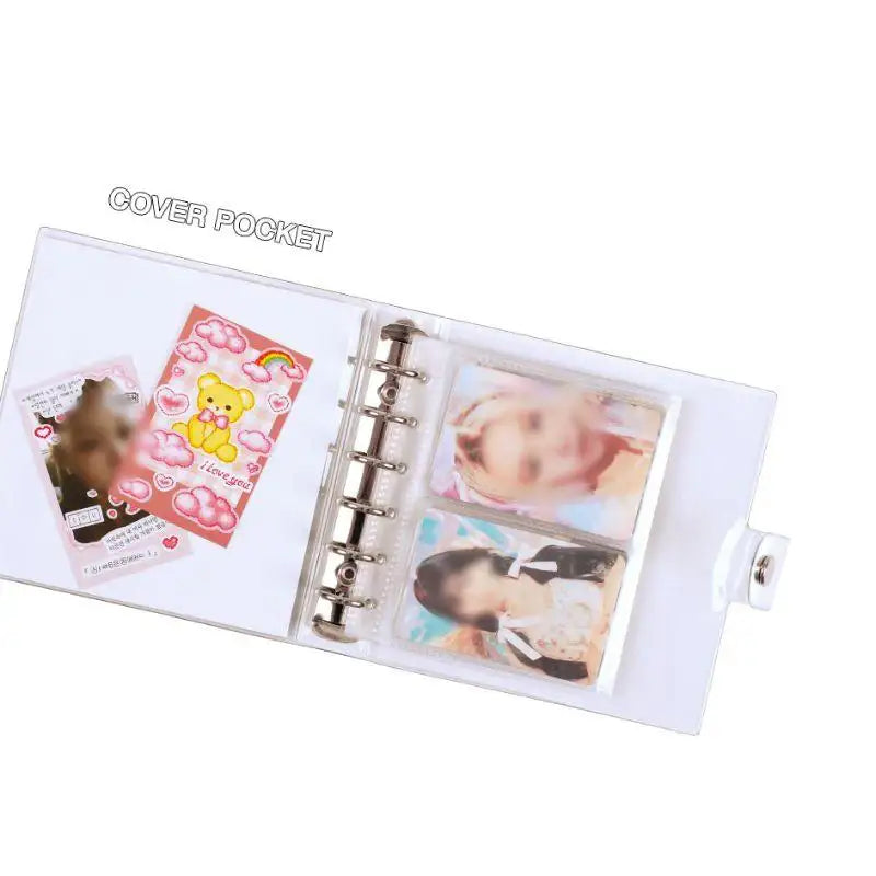 Be On D - 10X10 Exclusive Lover's Record 6 hole Collect Binder - Be On D - collect binder - Harumio