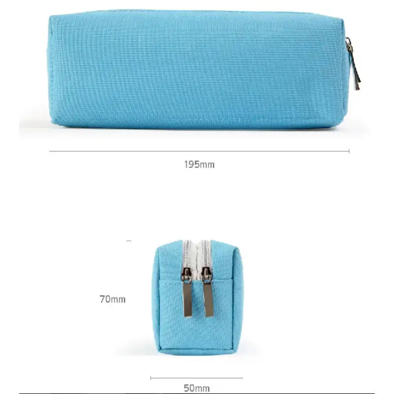 Monopoly X BT21- Twin Pocket Pen Pouch - Little Buddy - BT21 - Accesories - Harumio