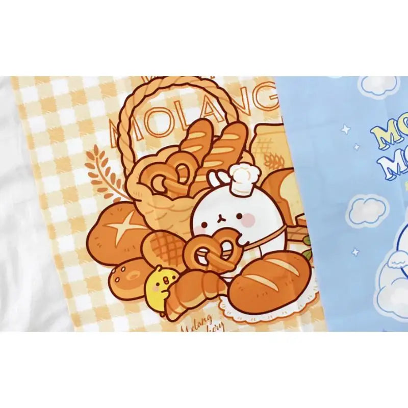 Molang - Soft Fabric Poster - Molang - Accessories - Harumio