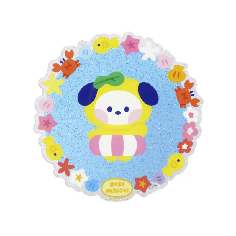 Monopoly x BT21 - Acrylic Coaster - Summer Sky - Monopoly - Home & Living - Harumio