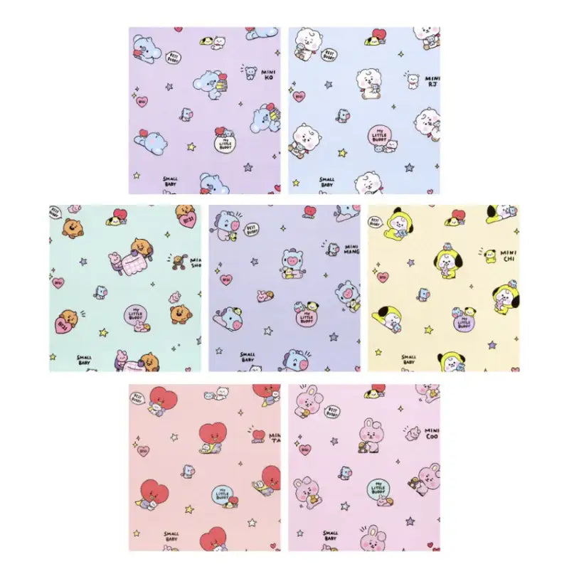 Monopoly x BT21 - Glasses Case Set - Little Buddy - Monopoly - Accessories - Harumio