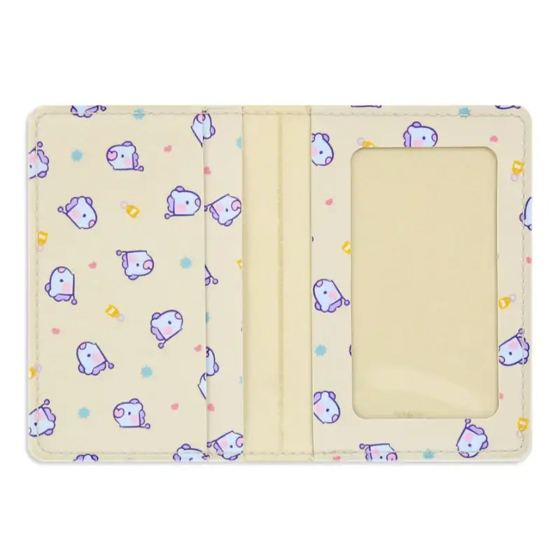 Monopoly x BT21 - Minini Leather Patch Card Case - Monopoly - Accessories - Harumio