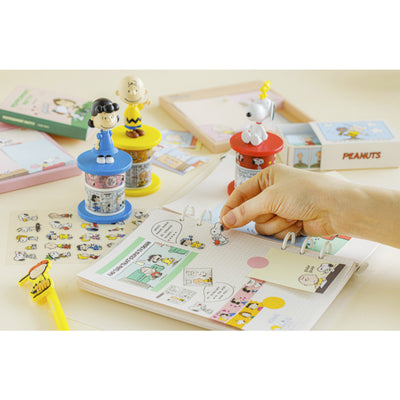 Peanuts x 10x10 - Masking Tape and Holder Set