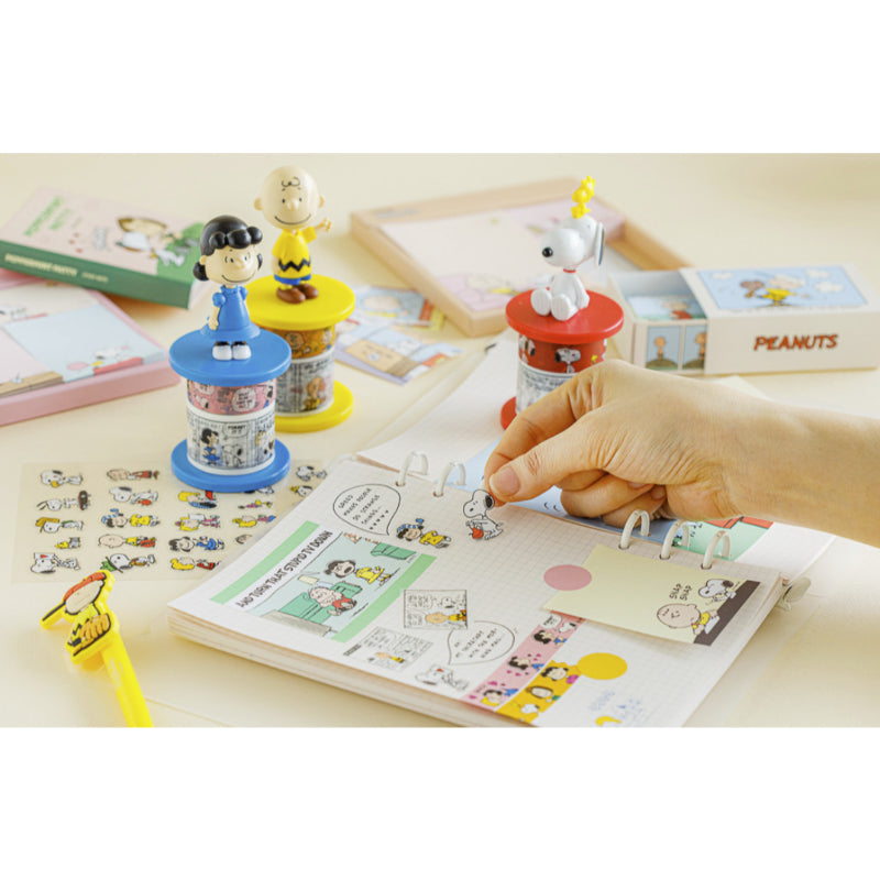 Peanuts x 10x10 - Masking Tape and Holder Set