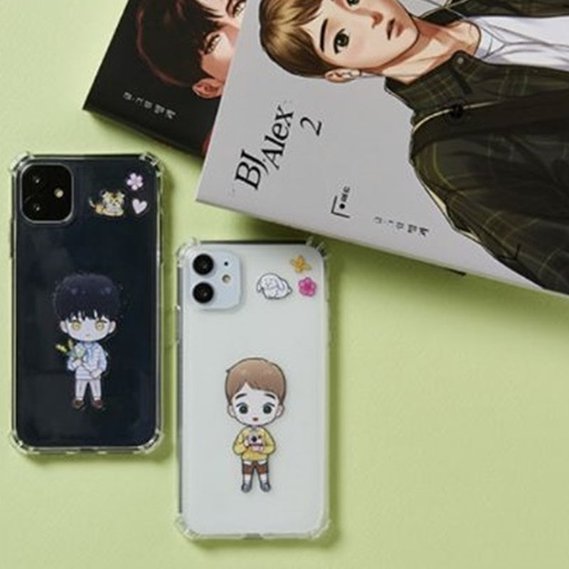 BJ Alex - Dress Up Kit - Lezhin - Sticker - Harumio