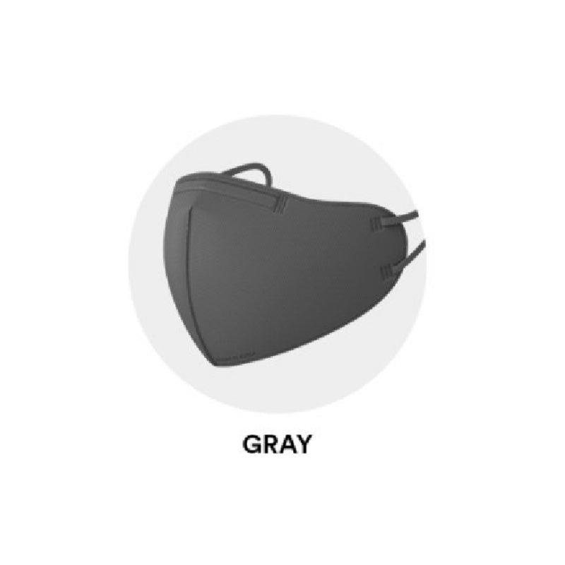 Etiqa - Airway Health Mask KF94 - Round Basic - Gray