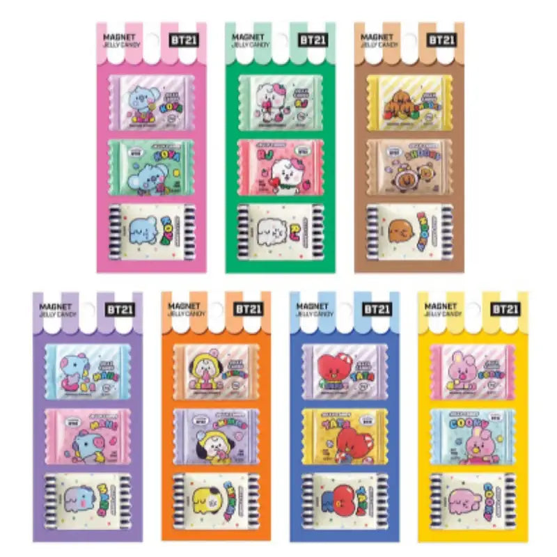 Monopoly X BT21 - Magnet - Jelly Candy - BT21 - Magnet - Harumio
