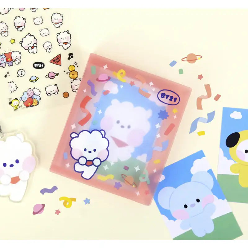 Monopoly x BT21 - Minini Photo Album - Mini - Monopoly - Stationery - Harumio