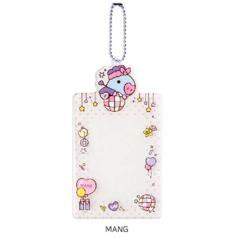 Monopoly X BT21- Photo Holder - Party - BT21 - Photo Holder - Harumio