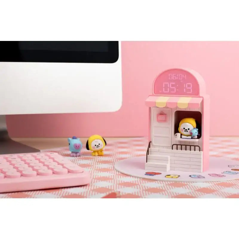 Royche x BT21 - 2022 Little Buddy Cafe Clock - Royche - Electronics - Harumio