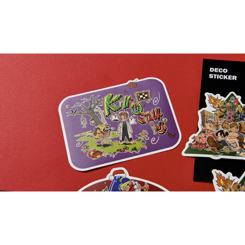 Killing Stalking - Deco Sticker - Lezhin - Stickers - Harumio