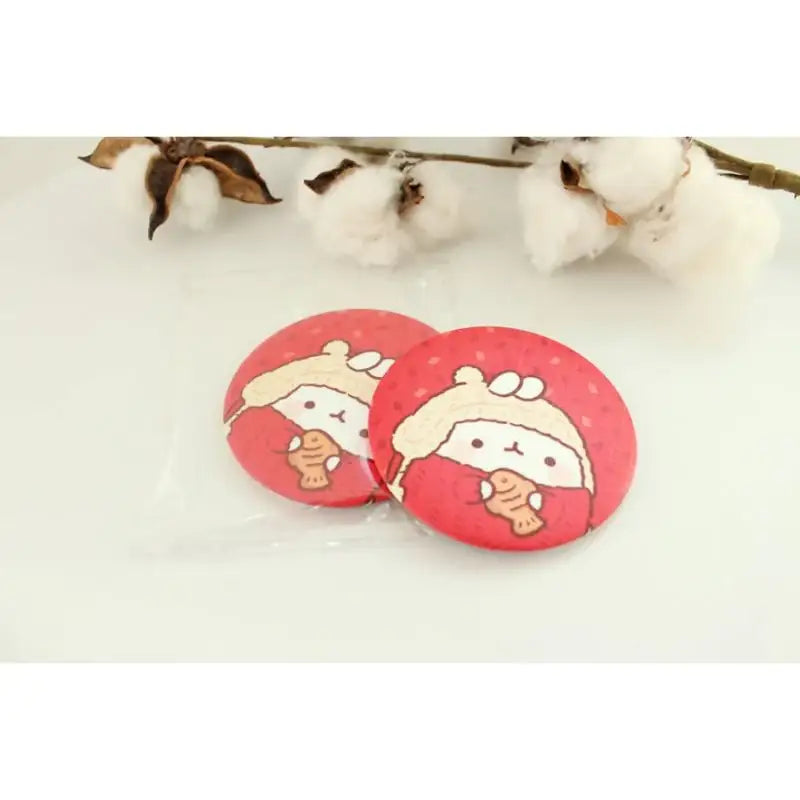 Molang - Cozy Hand Mirror - Molang - Accessories - Harumio