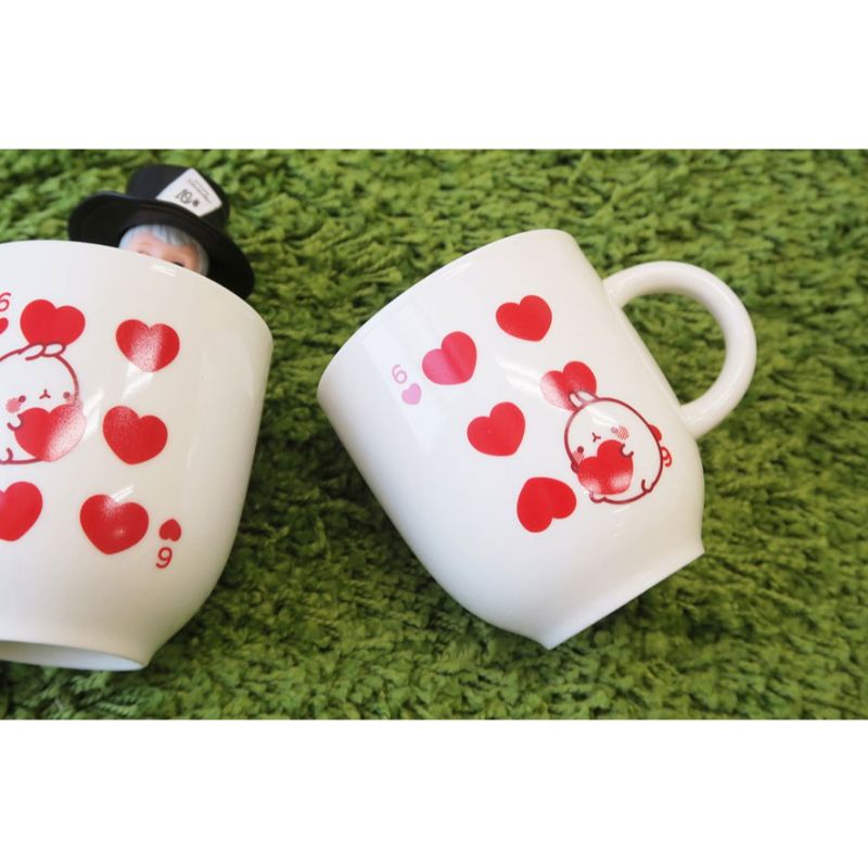 Molang - Heart 6 Mug