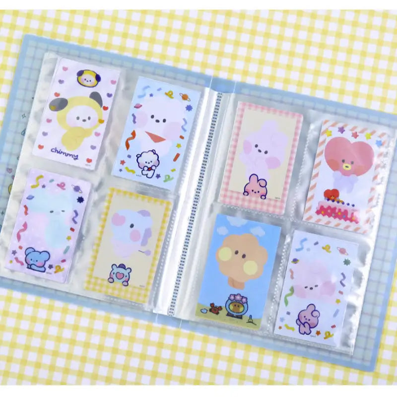 Monopoly x BT21 - Minini Photo Card Frame - Monopoly - Accessories - Harumio