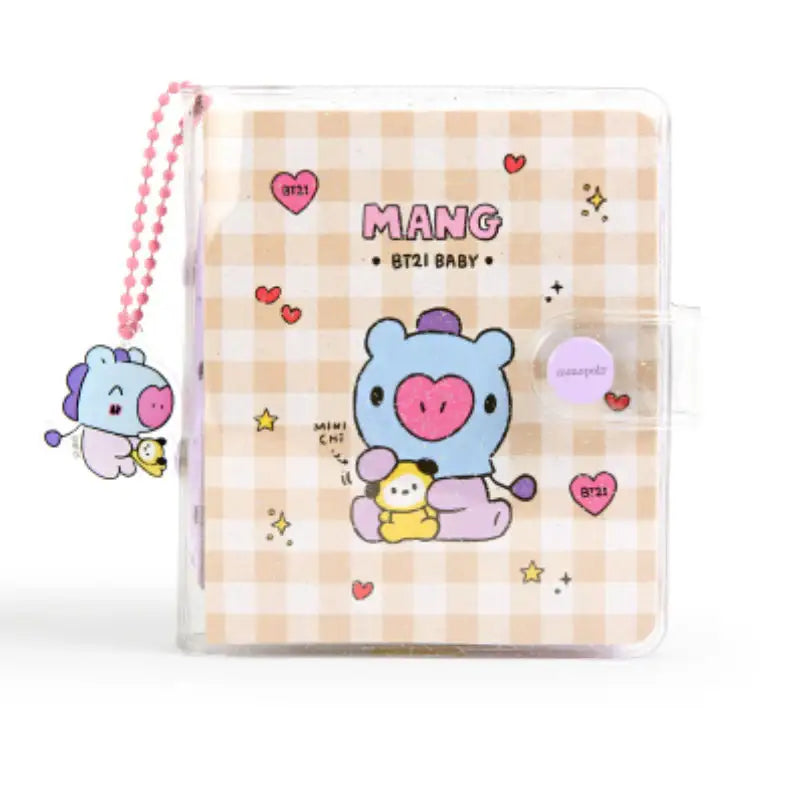 Monopoly X BT21 - 3 Hole Binder Note - Little Buddy - BT21 - Accesories - Harumio