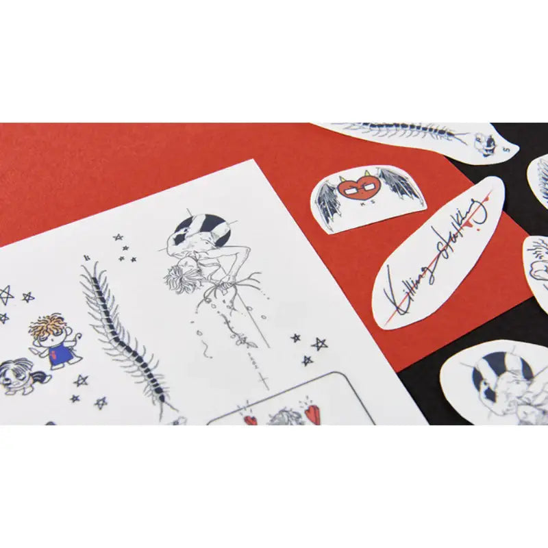 Killing Stalking - Tattoo Sticker - Lezhin - Stickers - Harumio