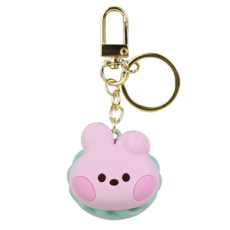 Monopoly x BT21 - Minini Macaron Keyring - Monopoly - Accessories - Harumio