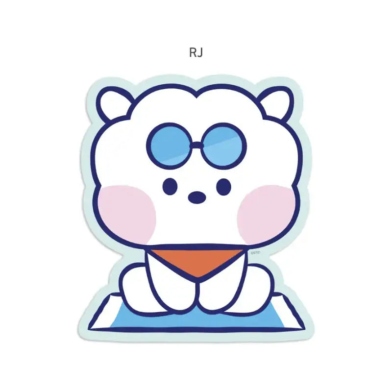 Monopoly x BT21 - Mousepad - Summer Sky - Monopoly - Stationery - Harumio