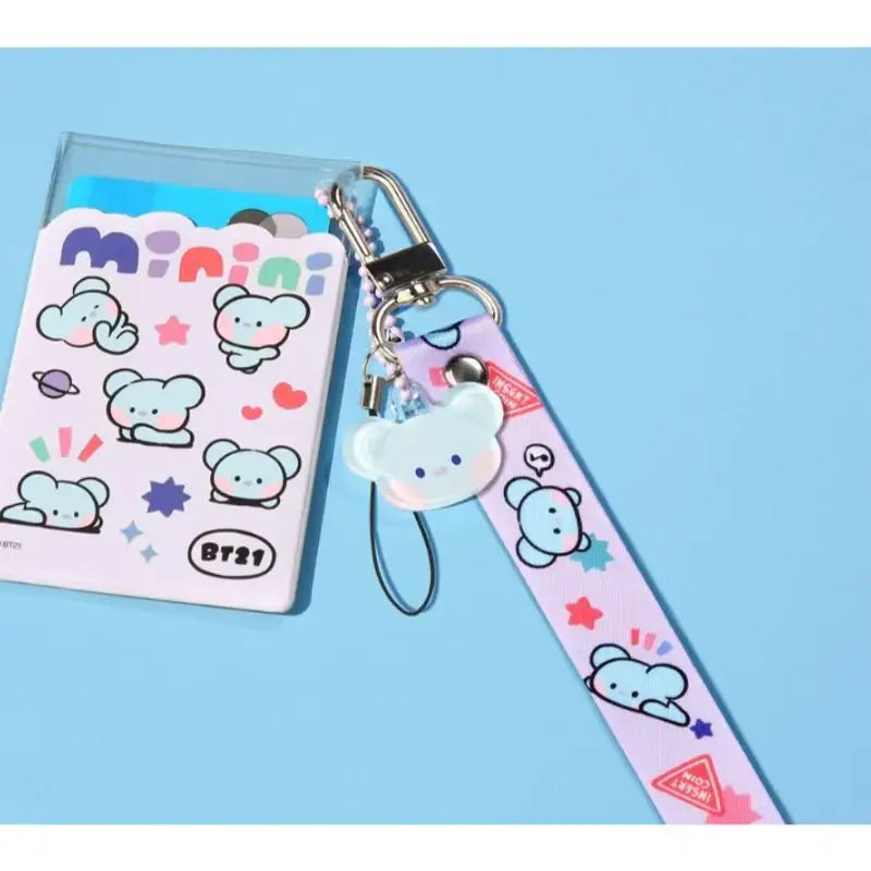 Monopoly x BT21 - Minini Hand Strap - Monopoly - Accesories - Harumio
