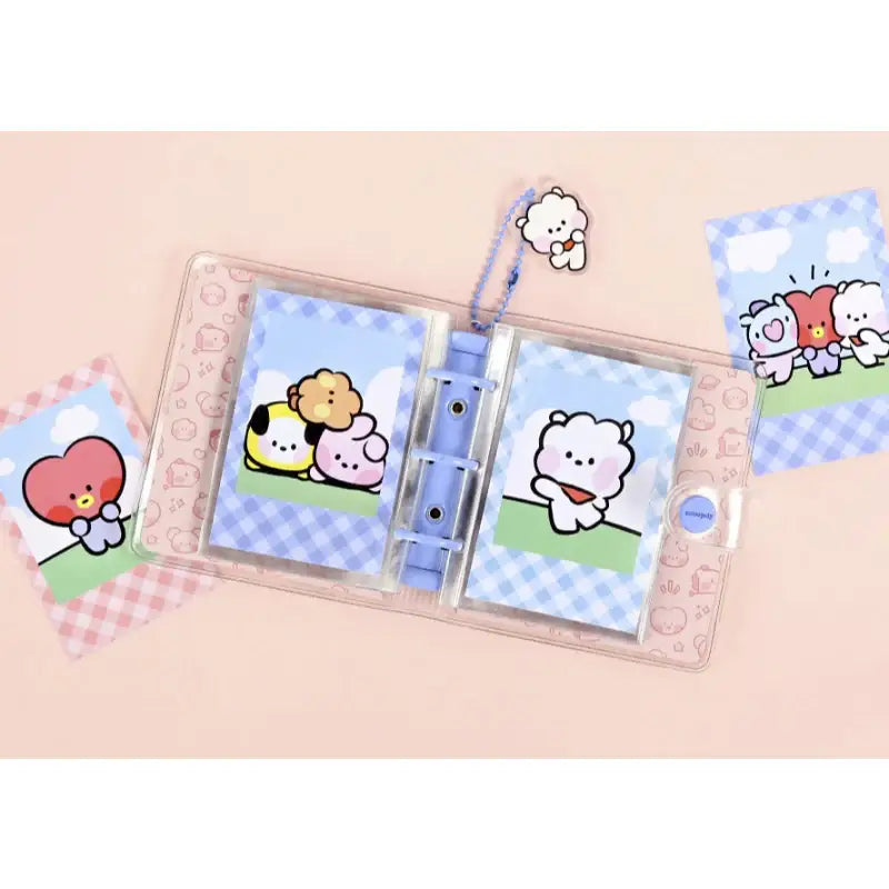 Monopoly x BT21 - Minini Binder Collect Book - Monopoly - Accessories - Harumio